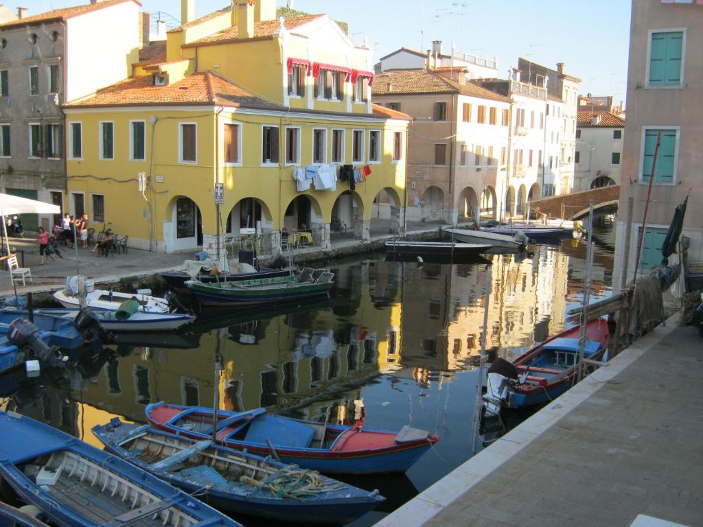 Casa Di Carlo Goldoni - Dimora Storica Panzió Chioggia Kültér fotó