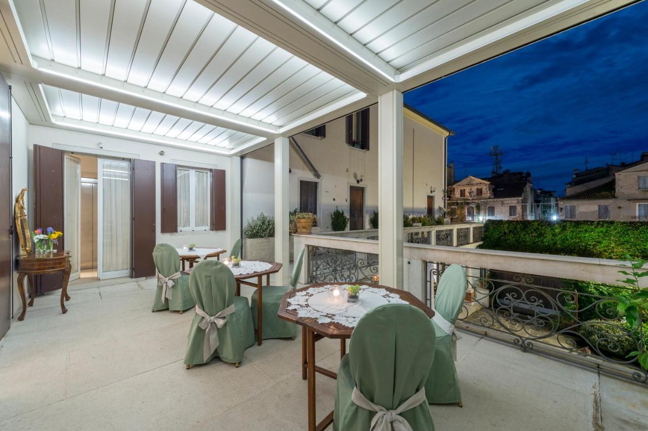 Casa Di Carlo Goldoni - Dimora Storica Panzió Chioggia Kültér fotó